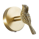 Maxbell Wall Mounted Coat Hook Organizer Sturdy Accessories for Robe Scarfs Entryway Bird