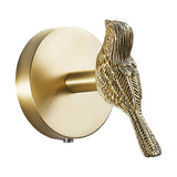 Maxbell Wall Mounted Coat Hook Organizer Sturdy Accessories for Robe Scarfs Entryway Bird