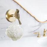Maxbell Wall Mounted Coat Hook Organizer Sturdy Accessories for Robe Scarfs Entryway Bird