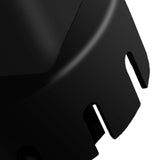 Maxbell Downspout Adapter Universal for Landscape Pipe Outdoor Corrugated Pipe Black 2inchx3inch