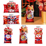 Maxbell Chinese Red Envelopes Hong Bao Packet for Festival Birthday Spring Festival Style A