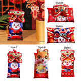 Maxbell Chinese Red Envelopes Hong Bao Packet for Festival Birthday Spring Festival Style A