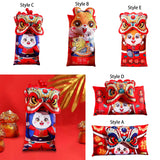 Maxbell Chinese Red Envelopes Hong Bao Packet for Festival Birthday Spring Festival Style A