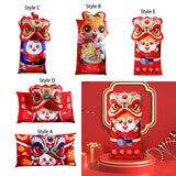 Maxbell Chinese Red Envelopes Hong Bao Packet for Festival Birthday Spring Festival Style A