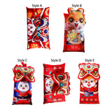 Maxbell Chinese Red Envelopes Hong Bao Packet for Festival Birthday Spring Festival Style A