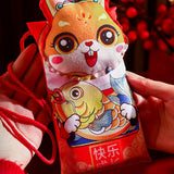 Maxbell Chinese Red Envelopes Hong Bao Packet for Festival Birthday Spring Festival Style B