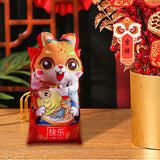 Maxbell Chinese Red Envelopes Hong Bao Packet for Festival Birthday Spring Festival Style B
