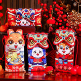 Maxbell Chinese Red Envelopes Hong Bao Packet for Festival Birthday Spring Festival Style B