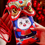 Maxbell Chinese Red Envelopes Hong Bao Packet for Festival Birthday Spring Festival Style C