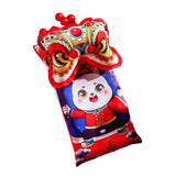Maxbell Chinese Red Envelopes Hong Bao Packet for Festival Birthday Spring Festival Style C
