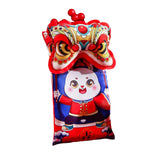 Maxbell Chinese Red Envelopes Hong Bao Packet for Festival Birthday Spring Festival Style C
