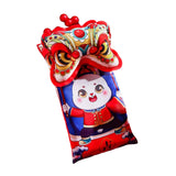 Maxbell Chinese Red Envelopes Hong Bao Packet for Festival Birthday Spring Festival Style C
