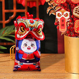 Maxbell Chinese Red Envelopes Hong Bao Packet for Festival Birthday Spring Festival Style C