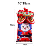 Maxbell Chinese Red Envelopes Hong Bao Packet for Festival Birthday Spring Festival Style C