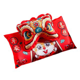 Maxbell Chinese Red Envelopes Hong Bao Packet for Festival Birthday Spring Festival Style D