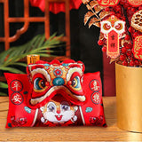 Maxbell Chinese Red Envelopes Hong Bao Packet for Festival Birthday Spring Festival Style D