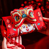 Maxbell Chinese Red Envelopes Hong Bao Packet for Festival Birthday Spring Festival Style D