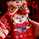 Maxbell Chinese Red Envelopes Hong Bao Packet for Festival Birthday Spring Festival Style E