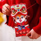 Maxbell Chinese Red Envelopes Hong Bao Packet for Festival Birthday Spring Festival Style E