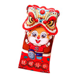 Maxbell Chinese Red Envelopes Hong Bao Packet for Festival Birthday Spring Festival Style E