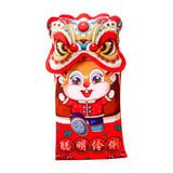 Maxbell Chinese Red Envelopes Hong Bao Packet for Festival Birthday Spring Festival Style E