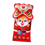 Maxbell Chinese Red Envelopes Hong Bao Packet for Festival Birthday Spring Festival Style E