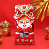 Maxbell Chinese Red Envelopes Hong Bao Packet for Festival Birthday Spring Festival Style E