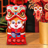 Maxbell Chinese Red Envelopes Hong Bao Packet for Festival Birthday Spring Festival Style E