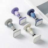 Maxbell Door Stopper Door Stop Floor Wall Mount Doorstop Heavy Duty for Office Gray