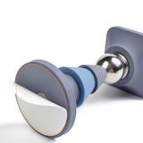 Maxbell Door Stopper Door Stop Floor Wall Mount Doorstop Heavy Duty for Office Gray