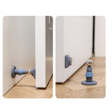 Maxbell Door Stopper Door Stop Floor Wall Mount Doorstop Heavy Duty for Office Gray