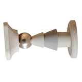 Maxbell Door Stopper Door Stop Floor Wall Mount Doorstop Heavy Duty for Office Gray