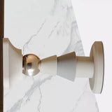 Maxbell Door Stopper Door Stop Floor Wall Mount Doorstop Heavy Duty for Office Gray