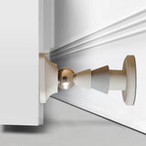 Maxbell Door Stopper Door Stop Floor Wall Mount Doorstop Heavy Duty for Office Gray