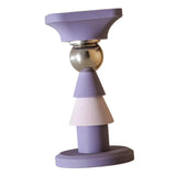 Maxbell Door Stopper Door Stop Floor Wall Mount Doorstop Heavy Duty for Office Violet
