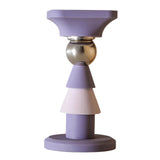 Maxbell Door Stopper Door Stop Floor Wall Mount Doorstop Heavy Duty for Office Violet
