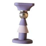 Maxbell Door Stopper Door Stop Floor Wall Mount Doorstop Heavy Duty for Office Violet