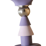Maxbell Door Stopper Door Stop Floor Wall Mount Doorstop Heavy Duty for Office Violet