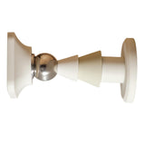 Maxbell Door Stopper Door Stop Floor Wall Mount Doorstop Heavy Duty for Office Light Beige