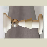 Maxbell Door Stopper Door Stop Floor Wall Mount Doorstop Heavy Duty for Office Light Beige
