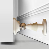 Maxbell Door Stopper Door Stop Floor Wall Mount Doorstop Heavy Duty for Office Light Beige