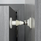 Maxbell Door Stopper Door Stop Floor Wall Mount Doorstop Heavy Duty for Office Light Beige