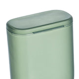 Maxbell cable Charger Storage Box Cord Holder with Lid for Cord Office Charger Matte Green