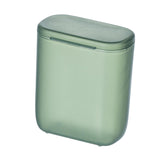 Maxbell cable Charger Storage Box Cord Holder with Lid for Cord Office Charger Matte Green