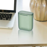 Maxbell cable Charger Storage Box Cord Holder with Lid for Cord Office Charger Matte Green