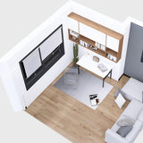 Maxbell Acrylic Clothing Store Photo Chair Furniture for Dining Room Office Home Clear