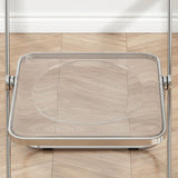 Maxbell Acrylic Clothing Store Photo Chair Furniture for Dining Room Office Home Clear