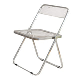 Maxbell Acrylic Clothing Store Photo Chair Furniture for Dining Room Office Home Clear