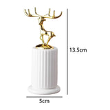 Maxbell Toothpick Holder Kitchen Gadgets Multi Purpose for Living Room Home Bar White