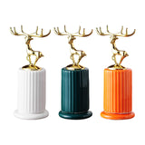 Maxbell Toothpick Holder Kitchen Gadgets Multi Purpose for Living Room Home Bar White